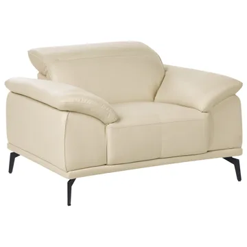 Fåtölj Vejen - Beige - Möbler - Stolar & fåtöljer - Fåtölj - Clubfåtölj