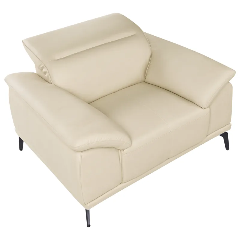 Fåtölj Vejen - Beige - Möbler - Stolar & fåtöljer - Fåtölj - Clubfåtölj