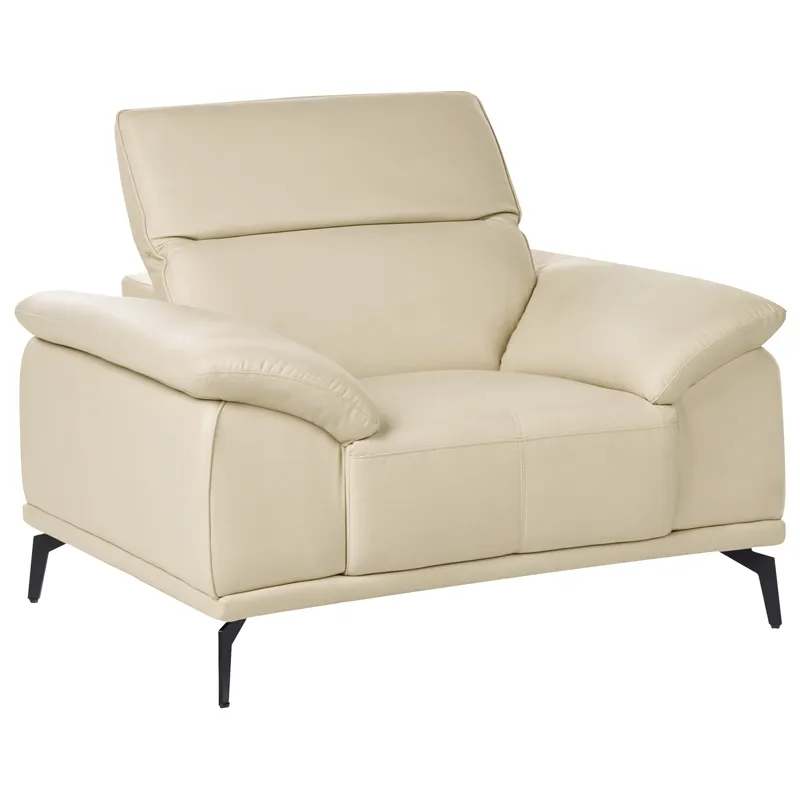 Fåtölj Vejen - Beige - Möbler - Stolar & fåtöljer - Fåtölj - Clubfåtölj