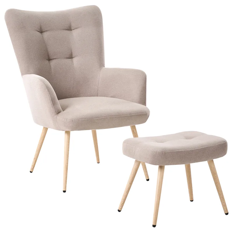 Fåtölj Vejle, Beige