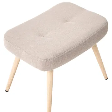 Fåtölj Vejle - Beige - Möbler - Stolar & fåtöljer - Fåtölj - Öronlappsfåtölj