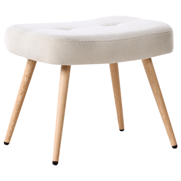 Fåtölj Vejle - Ljusbeige - Möbler - Stolar & fåtöljer - Fåtölj - Öronlappsfåtölj