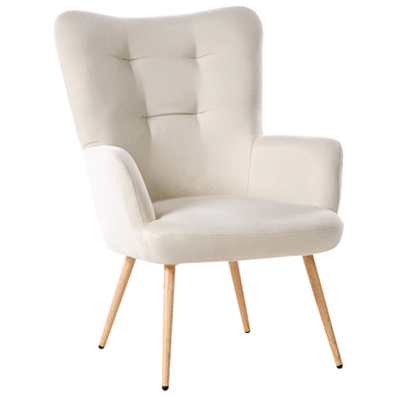 Fåtölj Vejle - Ljusbeige - Möbler - Stolar & fåtöljer - Fåtölj - Öronlappsfåtölj