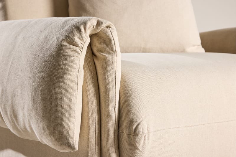 Fåtölj VIND Mollösund Beige - Möbler - Stolar & fåtöljer - Fåtölj - Fåtölj utan armstöd