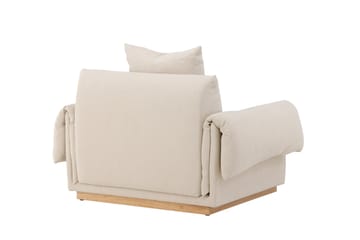 Fåtölj VIND Mollösund Beige - Möbler - Stolar & fåtöljer - Fåtölj