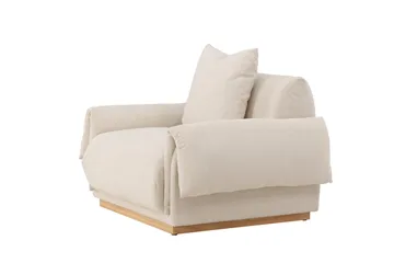 Fåtölj VIND Mollösund Beige - Möbler - Stolar & fåtöljer - Fåtölj