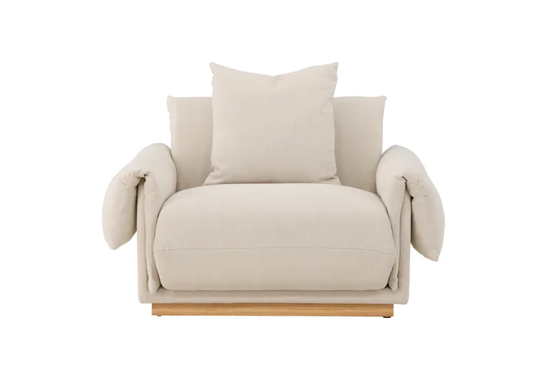 Fåtölj VIND Mollösund Beige, undefined