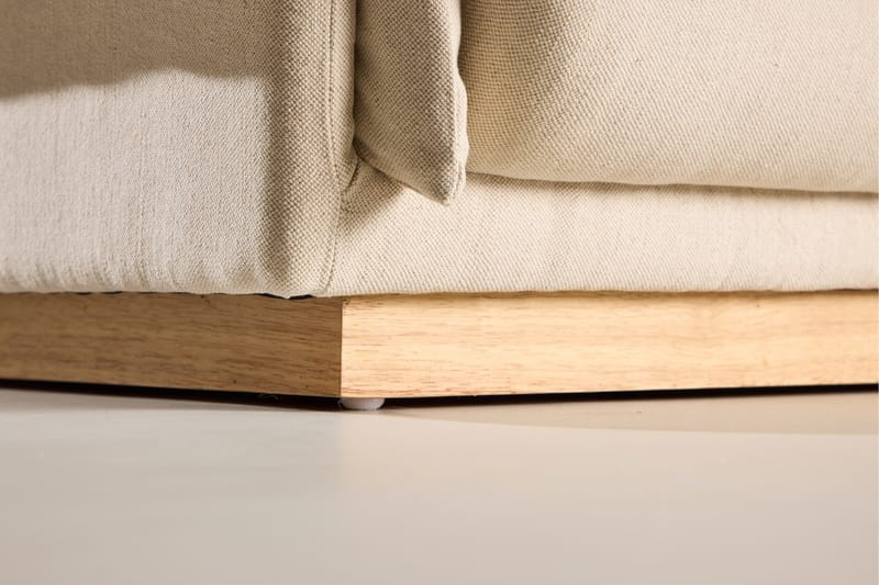 Fåtölj VIND Mollösund Beige - Möbler - Stolar & fåtöljer - Fåtölj - Fåtölj utan armstöd