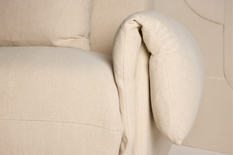 Fåtölj VIND Mollösund Beige - Möbler - Stolar & fåtöljer - Fåtölj - Fåtölj utan armstöd