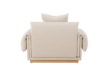 Fåtölj VIND Mollösund Beige - Möbler - Stolar & fåtöljer - Fåtölj