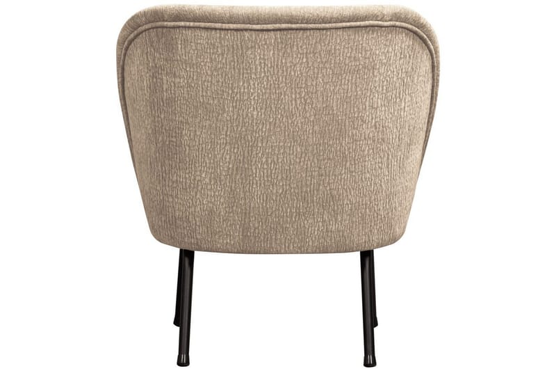 Fåtölj Vogue - Sand - Möbler - Stolar & fåtöljer - Fåtölj - Fåtölj utan armstöd