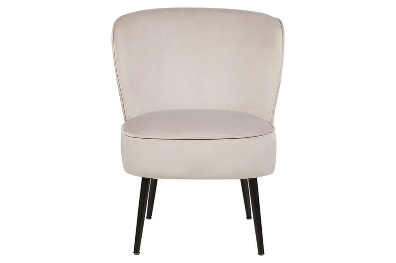 Fåtölj Voss - Beige, grå, svart - Möbler - Stolar & fåtöljer - Fåtölj - Fåtölj utan armstöd