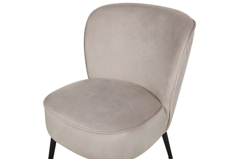 Fåtölj Voss - Beige, grå, svart - Möbler - Stolar & fåtöljer - Fåtölj - Fåtölj utan armstöd