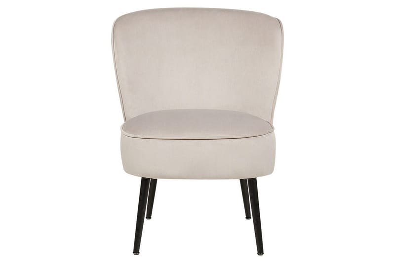 Fåtölj Voss - Beige, grå, svart - Möbler - Stolar & fåtöljer - Fåtölj - Fåtölj utan armstöd