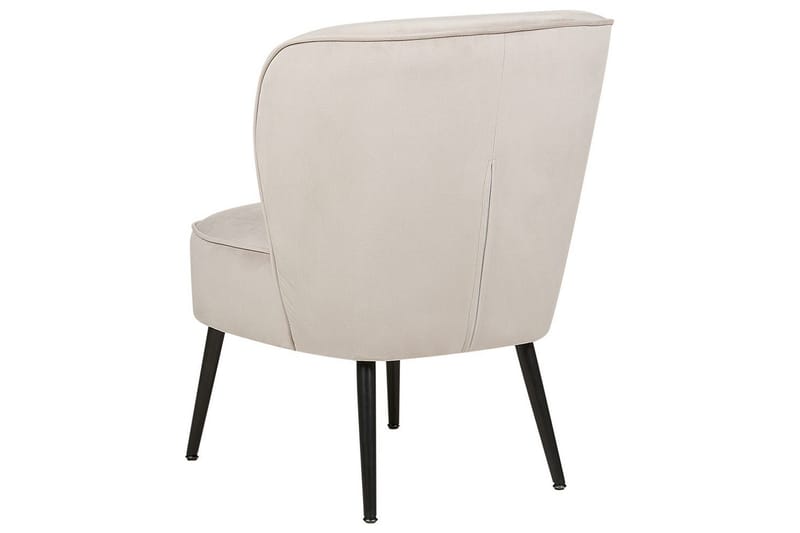 Fåtölj Voss - Beige, grå, svart - Möbler - Stolar & fåtöljer - Fåtölj - Fåtölj utan armstöd