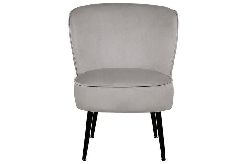 Fåtölj Voss - Grå, svart - Möbler - Stolar & fåtöljer - Fåtölj - Fåtölj utan armstöd