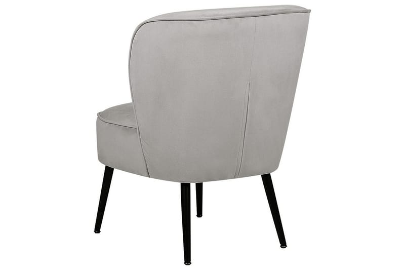 Fåtölj Voss - Grå, svart - Möbler - Stolar & fåtöljer - Fåtölj - Fåtölj utan armstöd