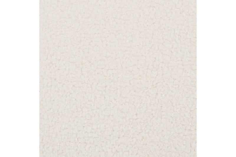 Fåtölj Voss - Vit, Svart - Möbler - Stolar & fåtöljer - Fåtölj - Fåtölj utan armstöd