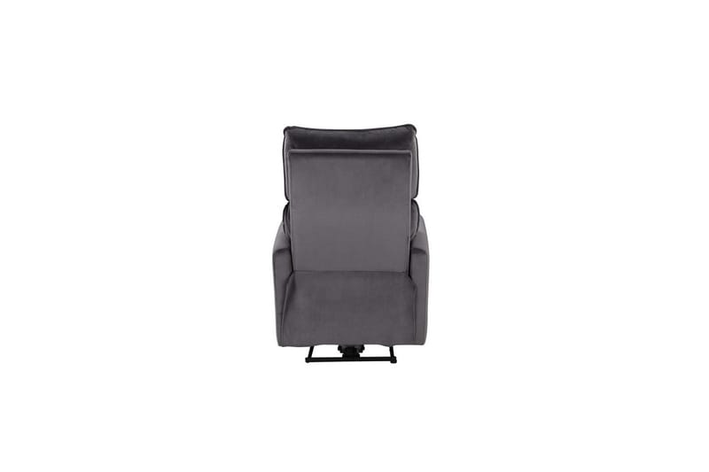 Fåtölj Pineto Antracit, Sammet/Metall/Trä - Antracit, Sammet/Metall/Trä - Möbler - Stolar & fåtöljer - Fåtölj - Biofåtölj & reclinerfåtölj