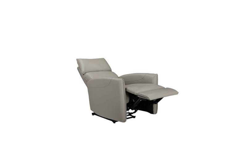 Fåtölj Pineto Ljusgrå, PU/metall/trä - Ljusgrå, PU/metall/trä - Möbler - Stolar & fåtöljer - Fåtölj - Biofåtölj & reclinerfåtölj