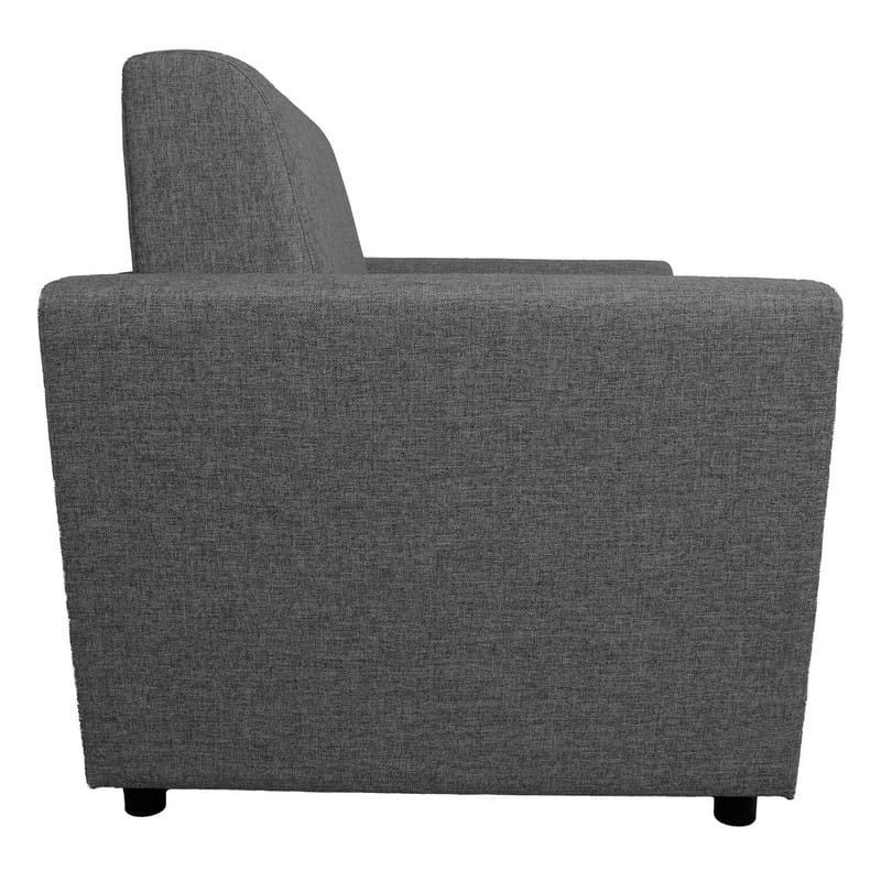 Fåtöljbädd Vesper 120x40xh75 cm, melamin med ekbark - Möbler - Stolar & fåtöljer - Fåtölj - Bäddfåtölj