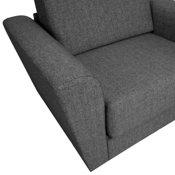 Fåtöljbädd Vesper 120x40xh75 cm, melamin med ekbark - Möbler - Stolar & fåtöljer - Fåtölj - Bäddfåtölj