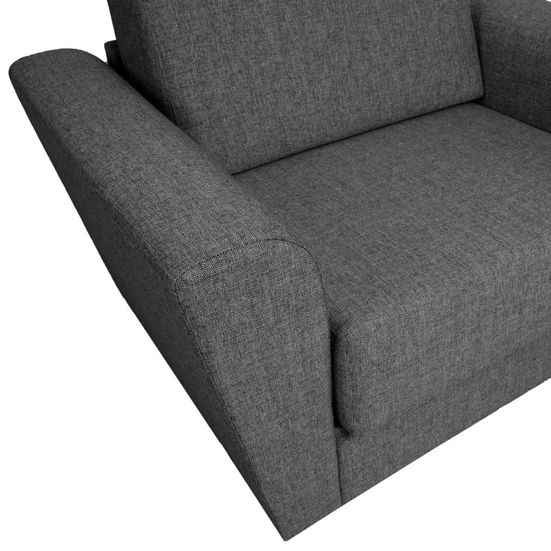 Fåtöljbädd Vesper 120x40xh75 cm, melamin med ekbark - Möbler - Stolar & fåtöljer - Fåtölj - Bäddfåtölj