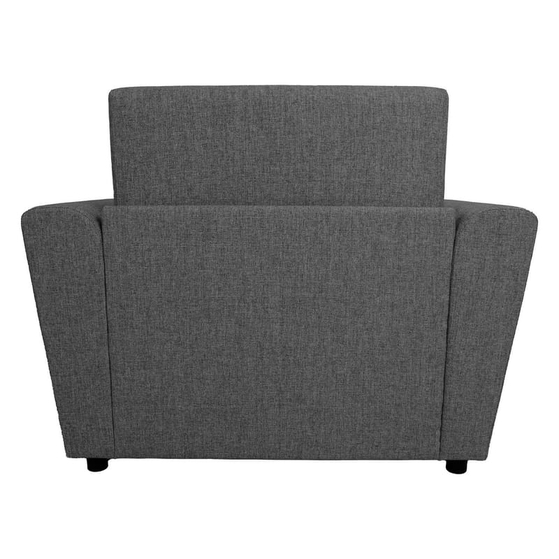 Fåtöljbädd Vesper 120x40xh75 cm, melamin med ekbark - Möbler - Stolar & fåtöljer - Fåtölj - Bäddfåtölj