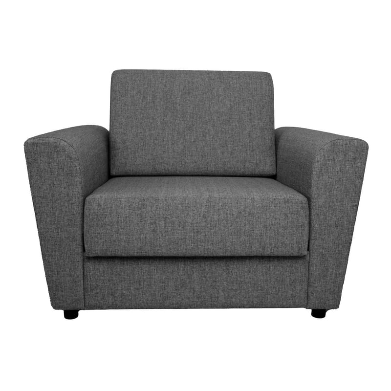 Fåtöljbädd Vesper 120x40xh75 cm, melamin med ekbark - Möbler - Stolar & fåtöljer - Fåtölj - Bäddfåtölj