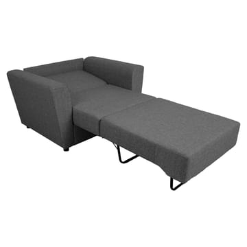 Fåtöljbädd Vesper 120x40xh75 cm, melamin med ekbark - Möbler - Stolar & fåtöljer - Fåtölj - Bäddfåtölj