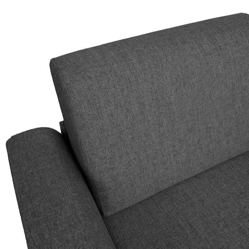 Fåtöljbädd Vesper 120x40xh75 cm, melamin med ekbark - Möbler - Stolar & fåtöljer - Fåtölj - Bäddfåtölj