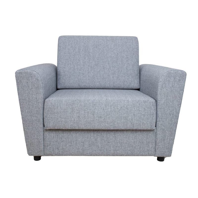 Fåtöljbädd Vesper 150x40xh74 cm, melamin med ekbark - Möbler - Stolar & fåtöljer - Fåtölj - Bäddfåtölj