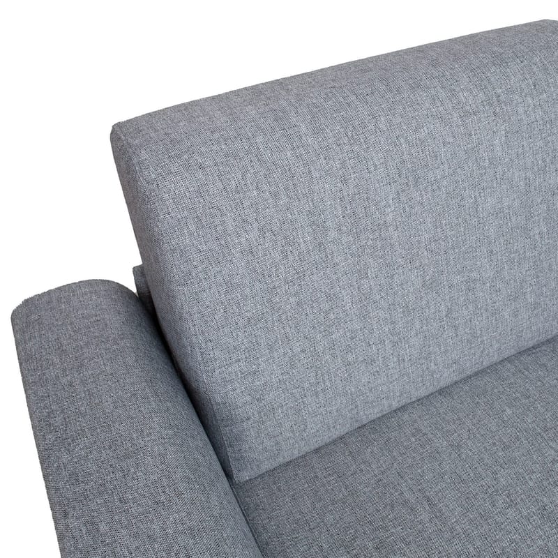 Fåtöljbädd Vesper 150x40xh74 cm, melamin med ekbark - Möbler - Stolar & fåtöljer - Fåtölj - Bäddfåtölj