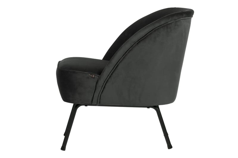 Bastien Fåtölj - Svart - Möbler - Stolar & fåtöljer - Fåtölj - Fåtölj utan armstöd