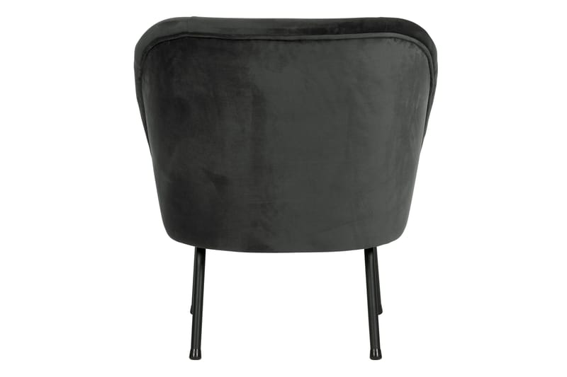 Bastien Fåtölj - Svart - Möbler - Stolar & fåtöljer - Fåtölj - Fåtölj utan armstöd