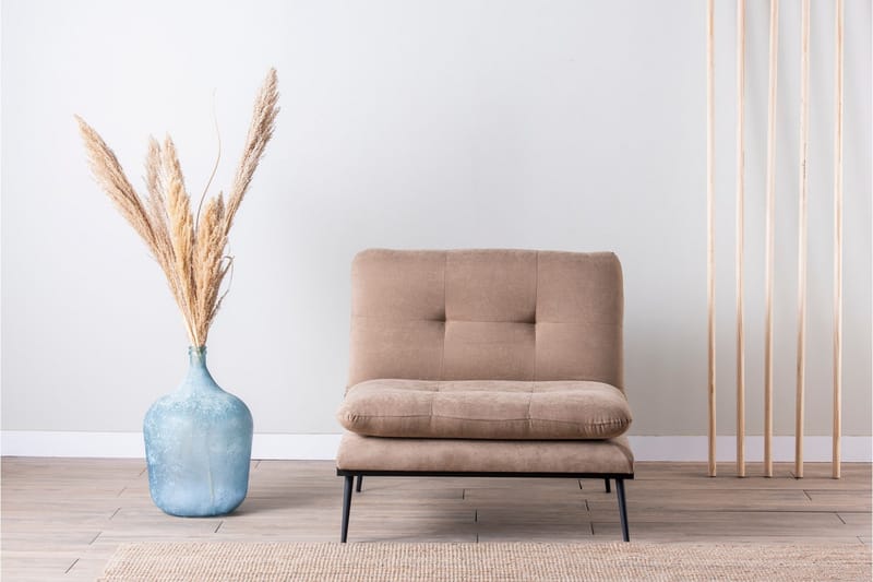 Bramelia Fåtölj - Brun - Möbler - Stolar & fåtöljer - Fåtölj - Fåtölj utan armstöd