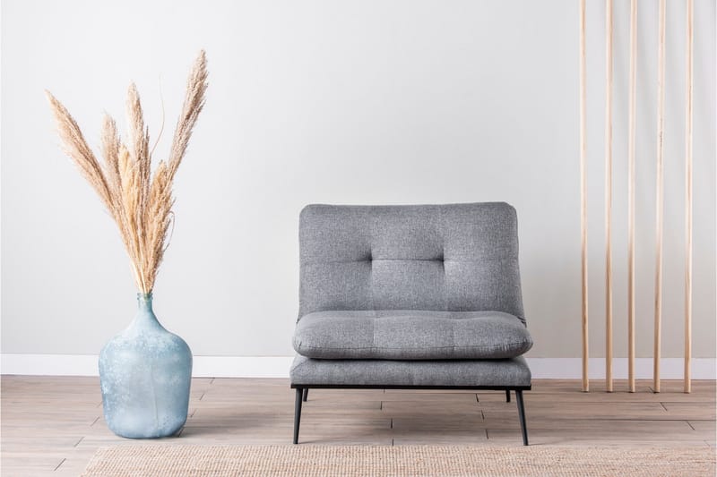 Bramelia Fåtölj - Grå - Möbler - Stolar & fåtöljer - Fåtölj - Fåtölj utan armstöd
