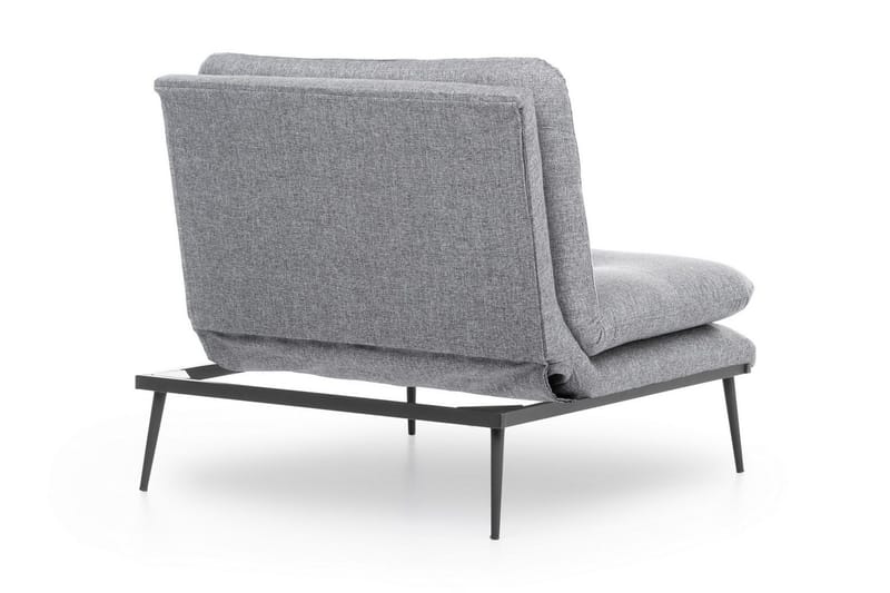 Bramelia Fåtölj - Grå - Möbler - Stolar & fåtöljer - Fåtölj - Fåtölj utan armstöd