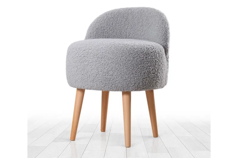 Brookings Fåtölj 48 cm - Grå - Möbler - Stolar & fåtöljer - Fåtölj - Fåtölj utan armstöd