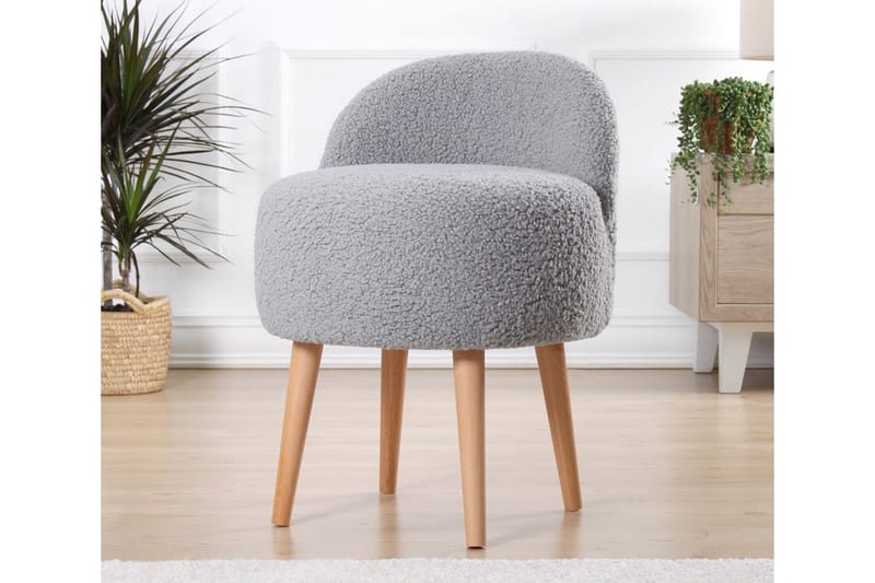 Brookings Fåtölj 48 cm - Grå - Möbler - Stolar & fåtöljer - Fåtölj - Fåtölj utan armstöd