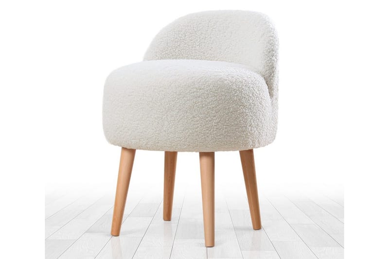 Brookings Fåtölj 48 cm, Vit