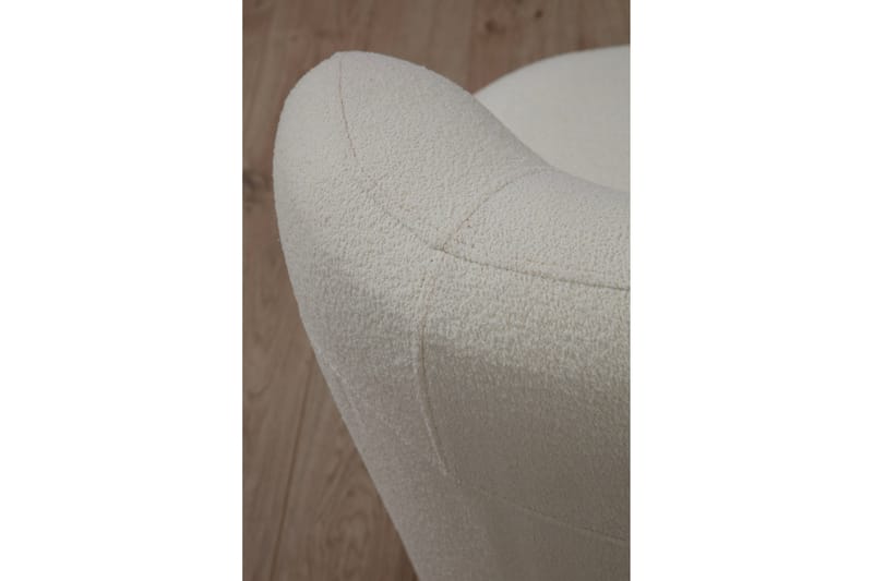 Cassius Fåtölj - Vit - Möbler - Stolar & fåtöljer - Fåtölj - Fåtölj utan armstöd