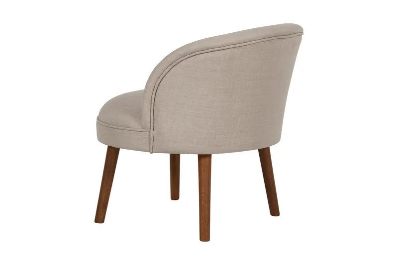 Ciraulo Fåtölj med Armstöd - Beige - Möbler - Stolar & fåtöljer - Fåtölj - Fåtölj utan armstöd