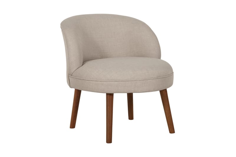 Ciraulo Fåtölj med Armstöd - Beige - Möbler - Stolar & fåtöljer - Fåtölj - Fåtölj utan armstöd