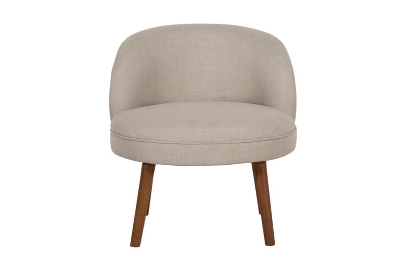 Ciraulo Fåtölj med Armstöd - Beige - Möbler - Stolar & fåtöljer - Fåtölj - Fåtölj utan armstöd