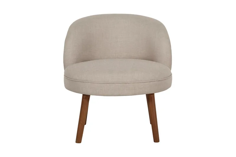 Ciraulo Fåtölj med Armstöd - Beige - Möbler - Stolar & fåtöljer - Fåtölj - Fåtölj utan armstöd