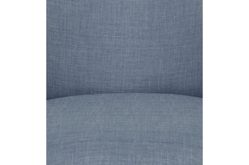 Ciraulo Fåtölj med Armstöd - Blå - Möbler - Stolar & fåtöljer - Fåtölj - Fåtölj utan armstöd