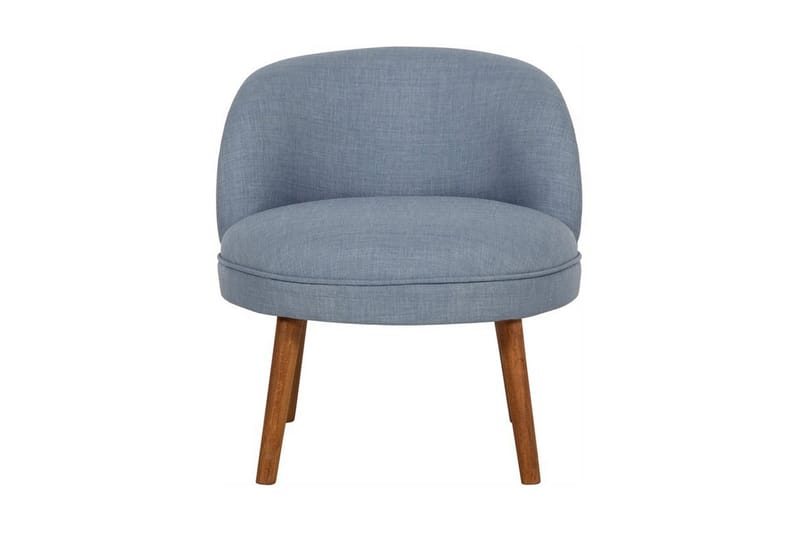 Ciraulo Fåtölj med Armstöd - Blå - Möbler - Stolar & fåtöljer - Fåtölj - Fåtölj utan armstöd