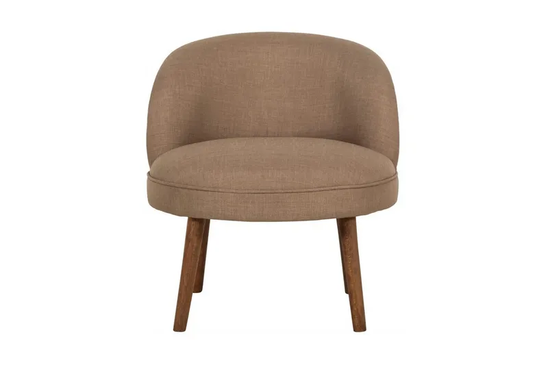 Ciraulo Fåtölj med Armstöd - Brun - Möbler - Stolar & fåtöljer - Fåtölj - Fåtölj utan armstöd