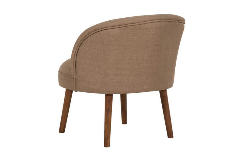 Ciraulo Fåtölj med Armstöd - Brun - Möbler - Stolar & fåtöljer - Fåtölj - Fåtölj utan armstöd